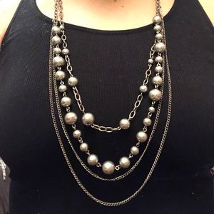 Long Layered Necklace